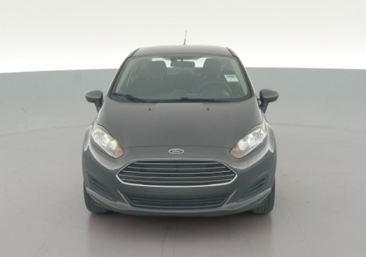 2017 Ford Fiesta – Gray